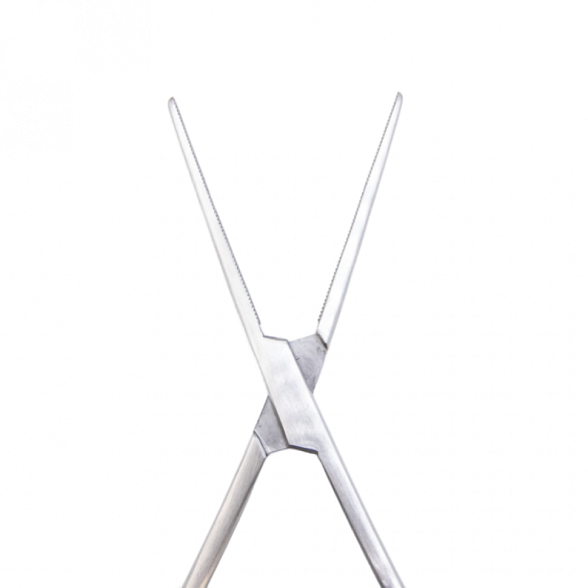 Зажим артериальный и лигатурный по Робертсу прямой, 23 см