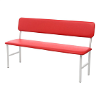 Банкетка медицинская со спинкой МД БС