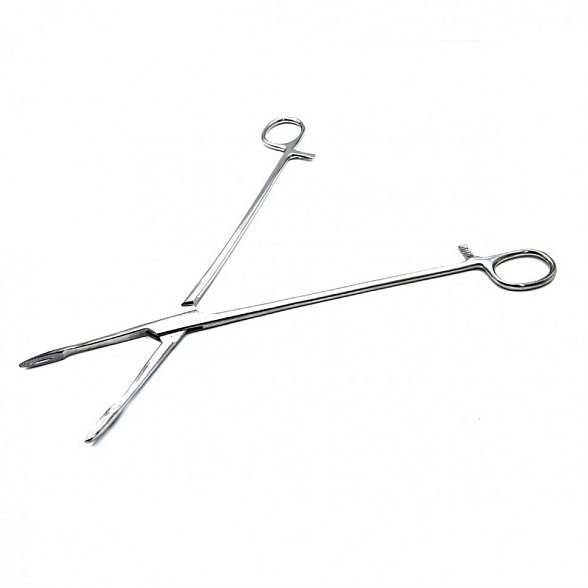 Корнцанг прямой, 260 мм, Surgiwell