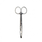 Ножницы хирургические детские тупоконечные, прямые, 125 мм, Surgiwell