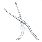Щипцы, анестезиологические, по Магилю, 15см