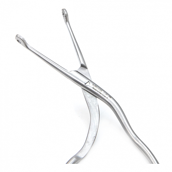 Щипцы, анестезиологические, по Магилю, 15см