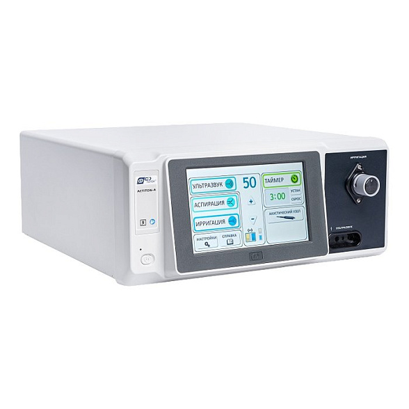 Блок управления ACTITON-A (с режимом аспирации жидкости) для аппарата ультразвукового хирургического кавитационного "ФОТЕК"
