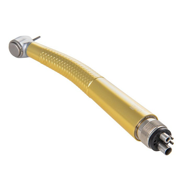 CX207-C1-2SP - наконечник турбинный со стандартной головкой, кнопочным зажимом и одноточечным спреем, Coxo