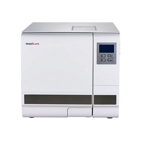 Автоматический автоклав IcanClave STE-8 класса B с вакуумной сушкой, 8 л
