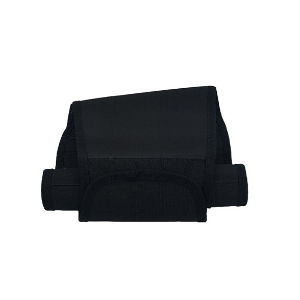 Бандаж фиксирующий компрессионный модель 1105 размер 4 (черный)