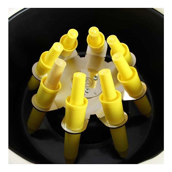 Центрифуга лабораторная молочная ТАГЛЕР ЦЛМН 1-8 (нагрев до 65°С)