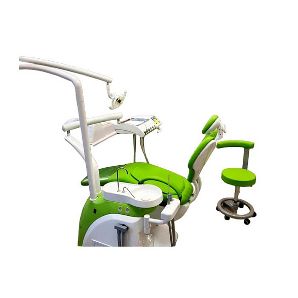 Chiromega 654 Solo - стоматологическая установка с нижней подачей инструментов