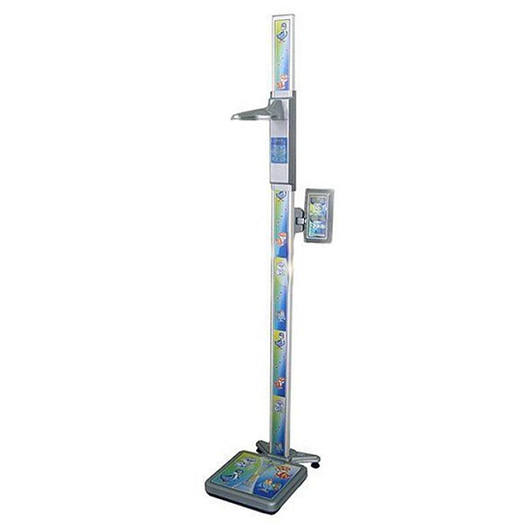 Весы медицинские напольные электронные с функцией измерения роста ВМЭН–200-50/100-А/29