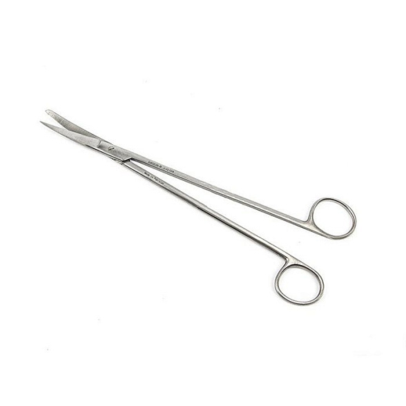 Ножницы для глубоких полостей с одним острым концом 230 мм Surgicon