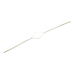 Зонд цилиндрический двухсторонний для слезного канала № 2, 1х135 мм, Surgicon