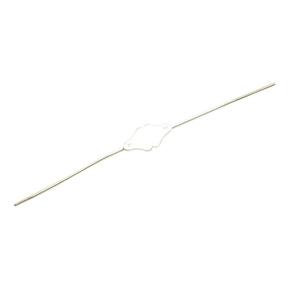 Зонд цилиндрический двухсторонний для слезного канала № 2, 1х135 мм, Surgicon