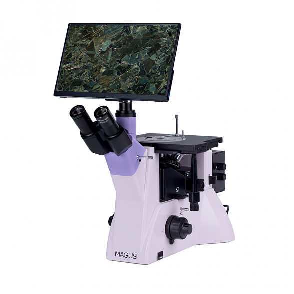 Микроскоп металлографический инвертированный цифровой MAGUS Metal VD700 BD LCD