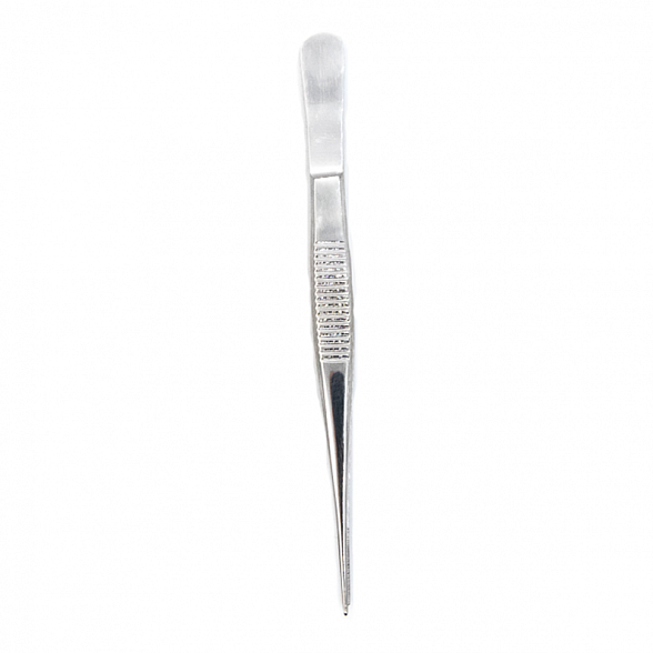 Пинцет анатомический глазной, прямой, 100 мм Surgiwell