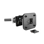 Микроскоп школьный Эврика 40х-1600х (вар. 3) цифровой, Veber