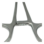 Щипцы маточные двузубые прямые №1 (малые)