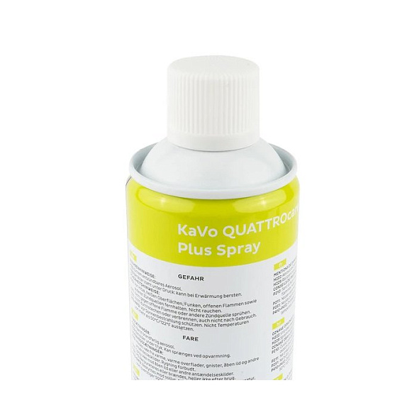 KaVo QUATTROcare PLUS Spray - спрей для автоматизированного ухода за наконечниками в аппарате QUATTROcare PLUS