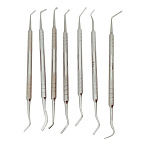 Набор инструментов для пломбирования зубов (7 шт.)