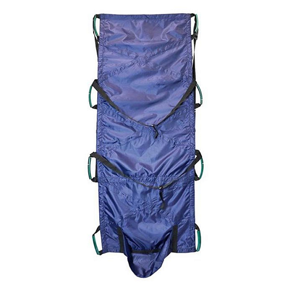 Носилки медицинские бескаркасные для скорой медицинской помощи "Плащ" мод. 2У, Медплант