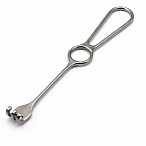 Крючок хирургический трехзубый, тупой № 2, Surgiwell