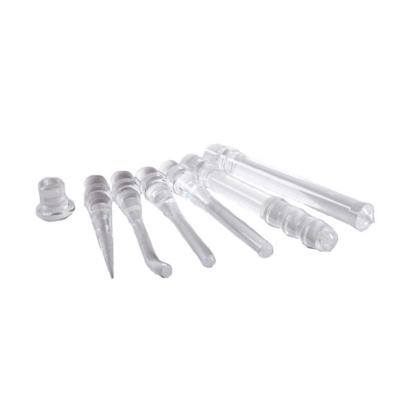 Комплект насадок для урологии и проктологии 4 шт