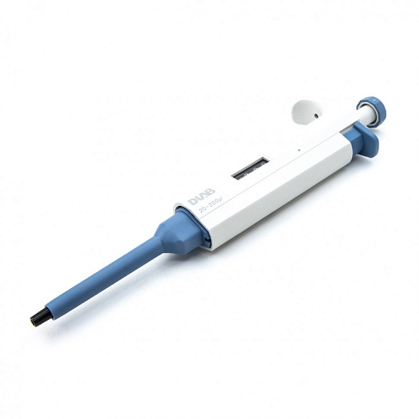 Автоматическая пипетка 20-200 мкл TopPette, (Пипетки-дозаторы переменного объема 20-200 мкл, Лабораторное оборудование с Регистрационным удостоверением