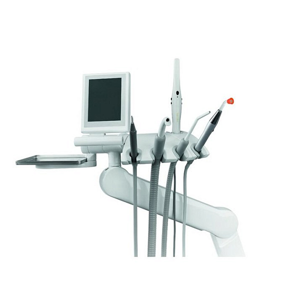 Diplomat Consul DC350 - навесная стоматологическая установка с верхней подачей инструментов
