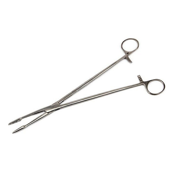 Корнцанг прямой 260 мм (Щ-20-1)