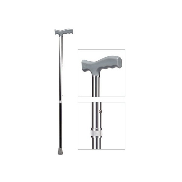 Трость классическая WR-411 "Серебро"