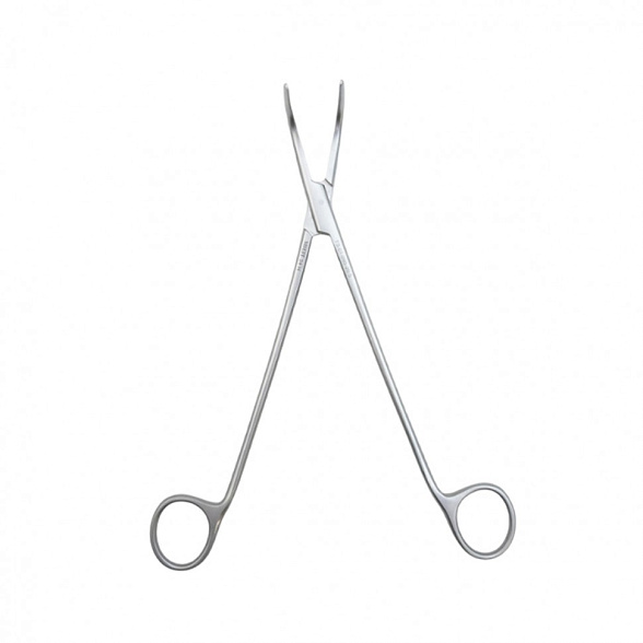 Зажим медицинский, Диссектор GEMINI-MIXTER, с прямыми ручками изогнутый № 2, 205 мм (Д-8р), МИЗТ