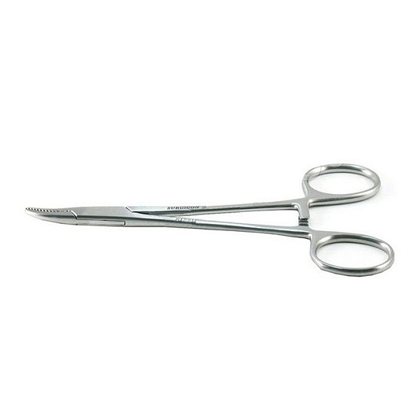 Зажим кровоостанавливающий нейрохирургический 145 мм (з-17-2т), Surgicon