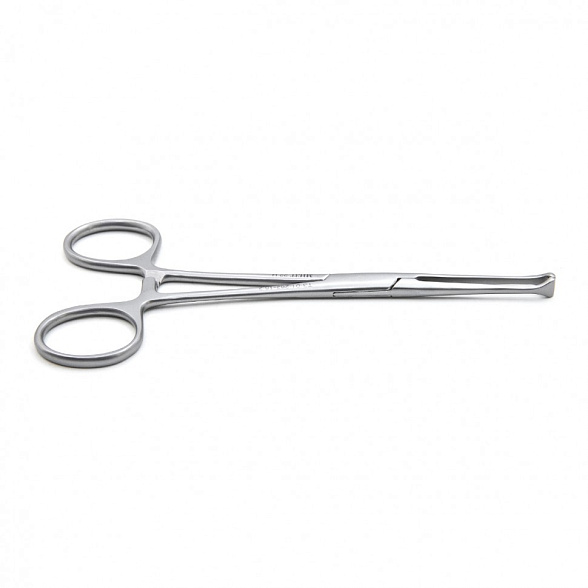 Зажим медицинский ALLIS, для захватывания кишечной стенки, прямой, 152 мм (З-24р), МИЗТ