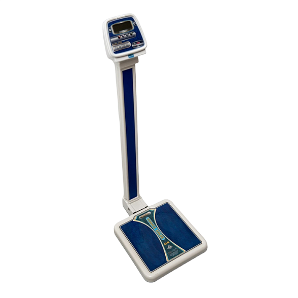 Весы напольные электронные медицинские с табло на стойке ВМЭН 200-50/100-И-СТ-А