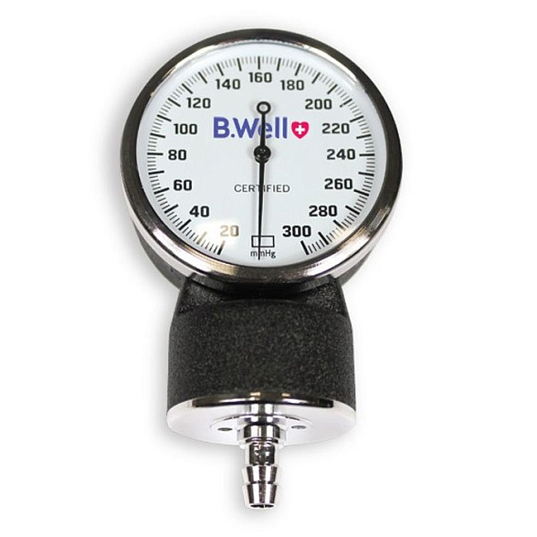 Тонометр механ. MED-63, встроен. стетоскоп, манжета с кольцом M-L (22-42 см)