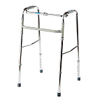 W Universal Опоры-ходунки с шагом/без шага, хром, S