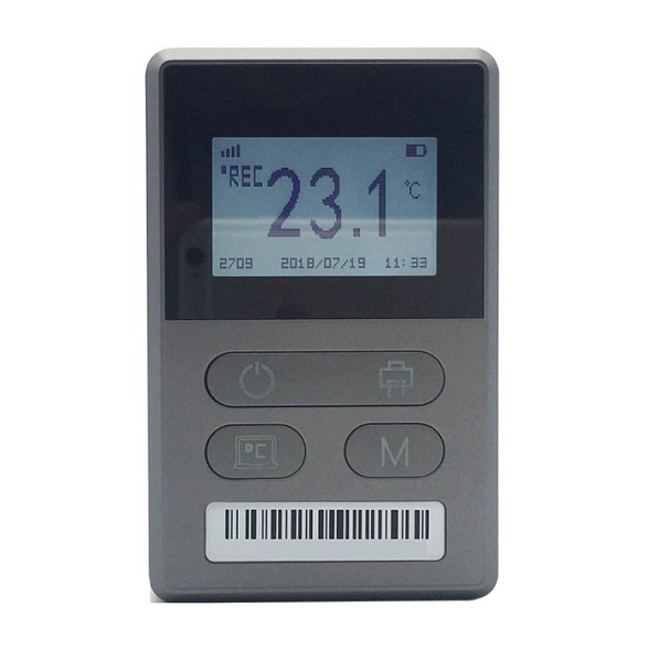 Терморегистратор многоразовый 4-х пороговый Т70 Termo-Kont MK с онлайн-мониторингом (20 дней, -30…+70ºC)