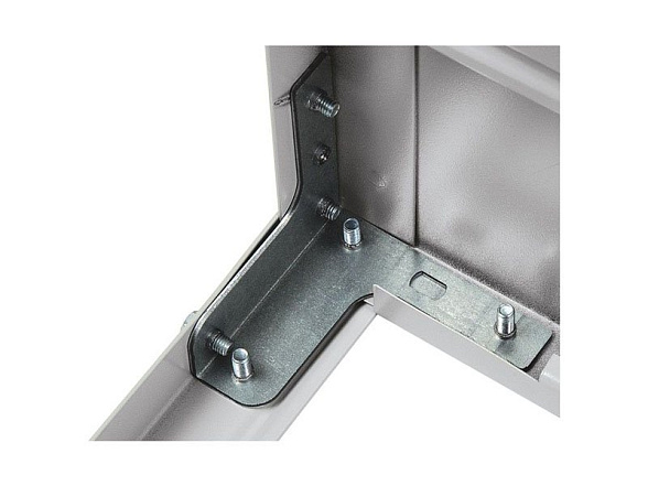 Медицинский архивный стеллаж СТМ MS 220/100х40/6 (6 полок) Промет