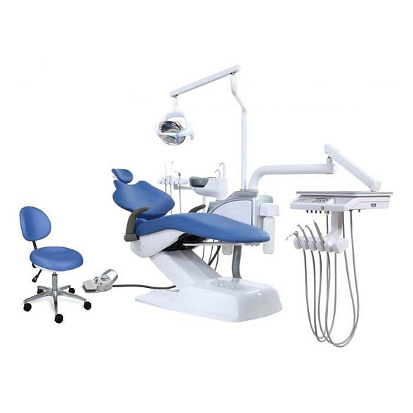 AJ 15 - стоматологическая установка с нижней/верхней подачей инструментов