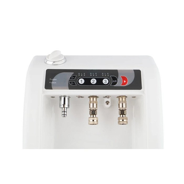 LUB-900B - аппарат для смазки и чистки наконечников (до 3-х инструментов одновременно)