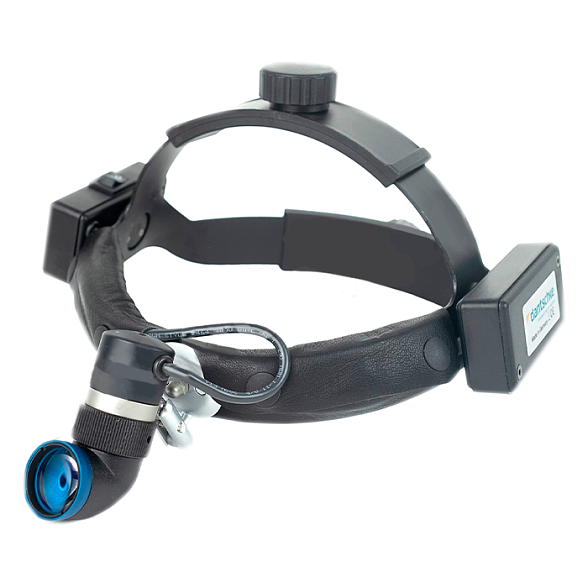 Налобный осветитель LED беспроводной с литий-ионной батареей Dantschke