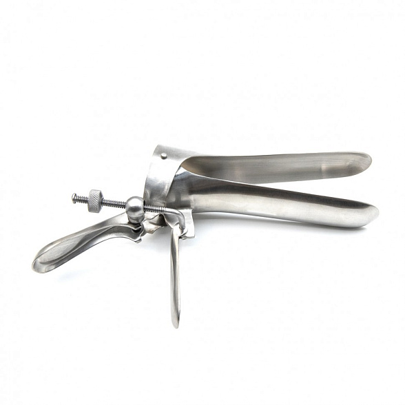 Зеркало гинекологическое многоразовое по Куско 2-х створч. N3