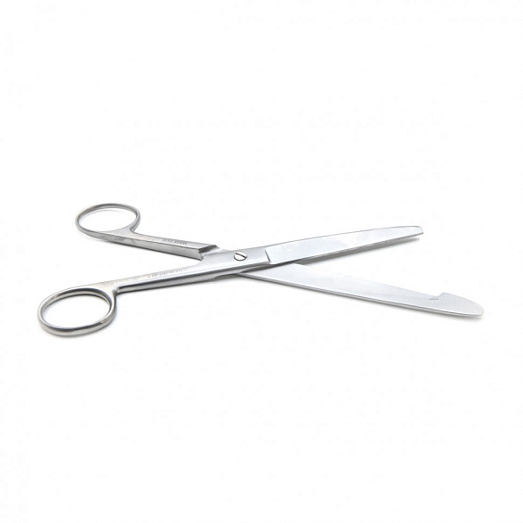 Ножницы анатомические прямые, 205 мм (Н-1р), МИЗТ