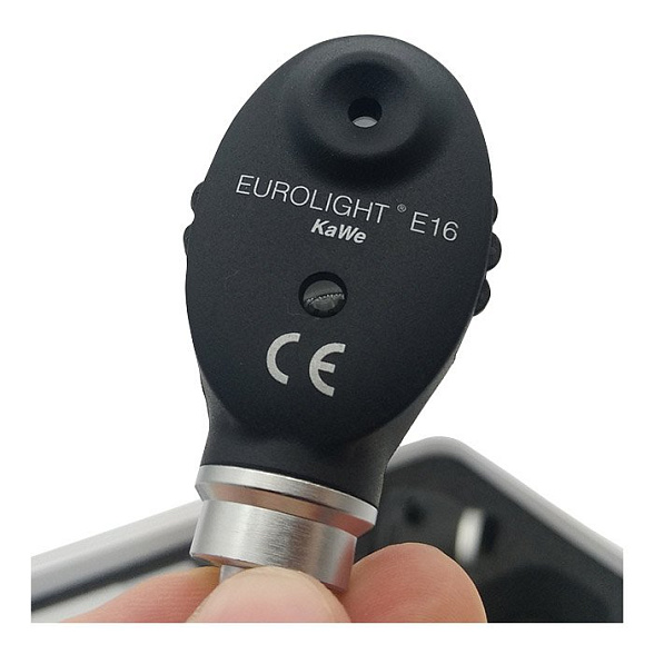 Диагностический набор Бейсик С10/Е16 KaWe - офтальмоскоп 6 апертур и отоскоп с принадлежностями