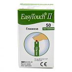 Тест-полоски на глюкозу ИзиТач №50