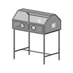 Бокс стерильный БС-1