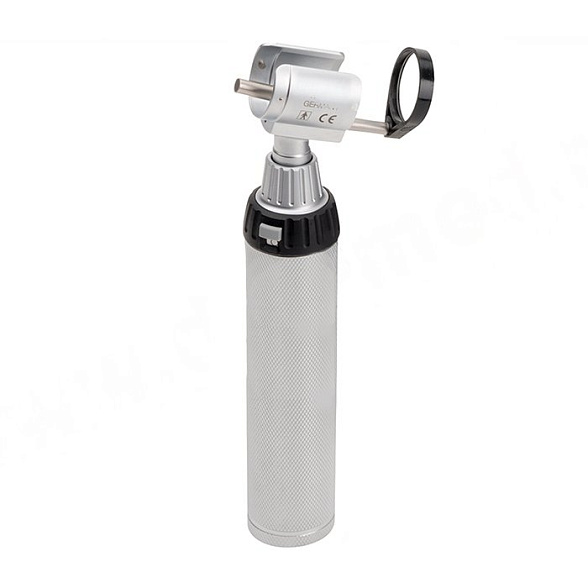 Отоскоп ветеринарный G100 с рукояткой перезаряжаемой BETA 4 USB, c принадлежностями Heine