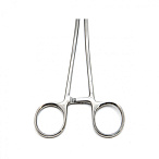 Зажим изогнутый с зубом, 280 мм. Surgiwell