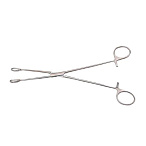 Щипцы кишечные окончатые для взрослых, 240 мм Surgiwell