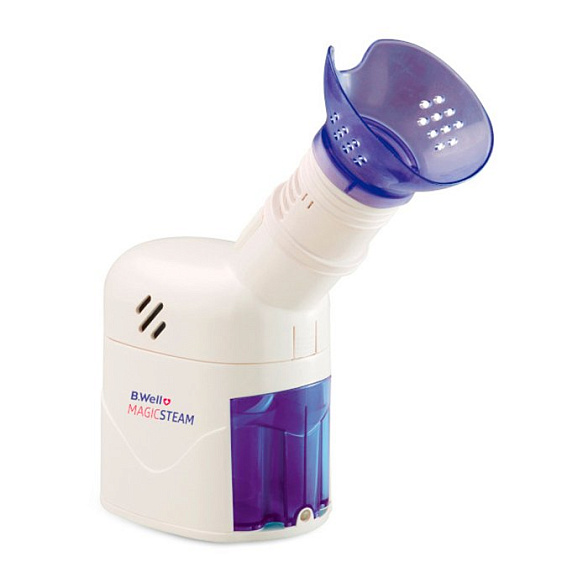 Ингалятор паровой WN-118 (безопасная температура, косметическая и ингаляционная маски)
