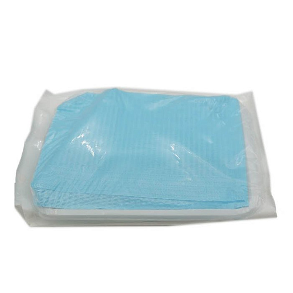 Набор стоматологический одноразовый стерильный "ЕваДент" тип 1  (зеркало стоматологическое, зонд стоматологический, пинцет, салфетка нагрудная, перчатки, лоток)